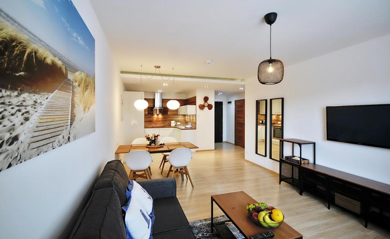 Apartament Wydmowy Osiedle Polanki Kołobrzeg Eksteriør bilde