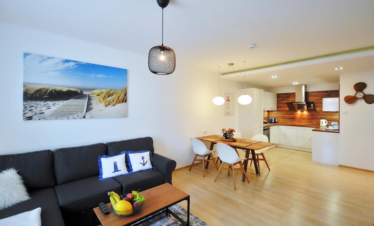Apartament Wydmowy Osiedle Polanki Kołobrzeg Eksteriør bilde