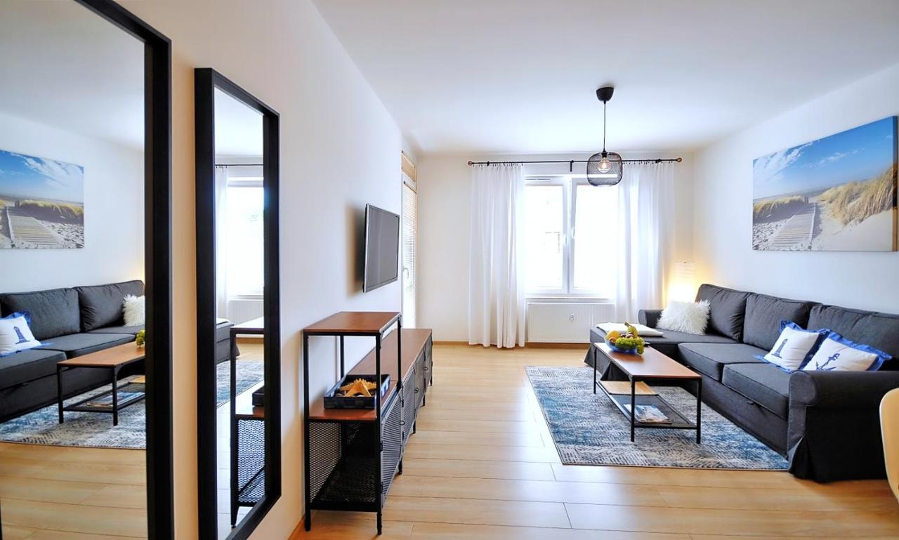 Apartament Wydmowy Osiedle Polanki Kołobrzeg Eksteriør bilde