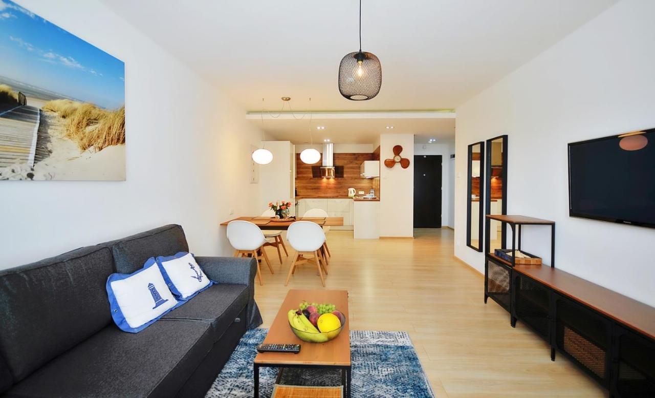 Apartament Wydmowy Osiedle Polanki Kołobrzeg Eksteriør bilde