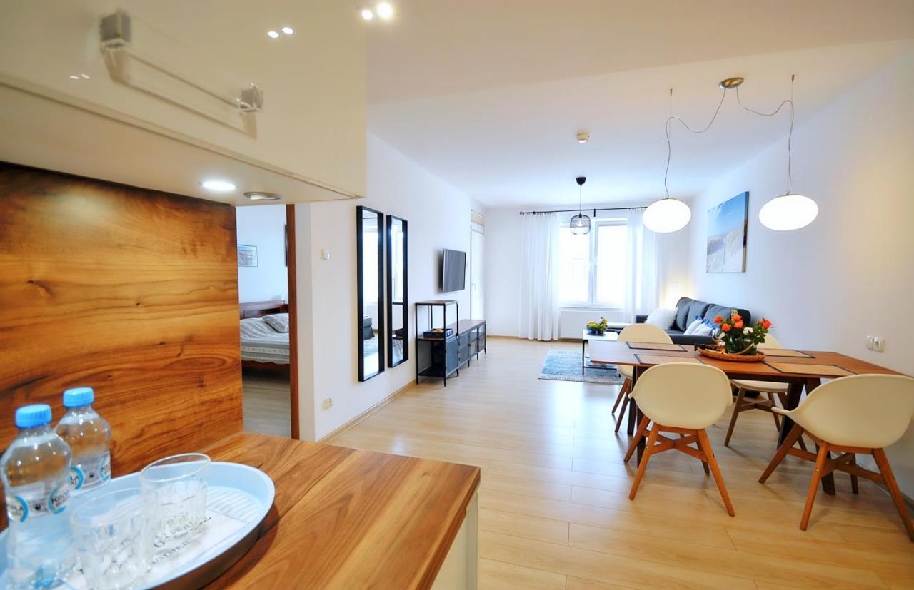 Apartament Wydmowy Osiedle Polanki Kołobrzeg Eksteriør bilde