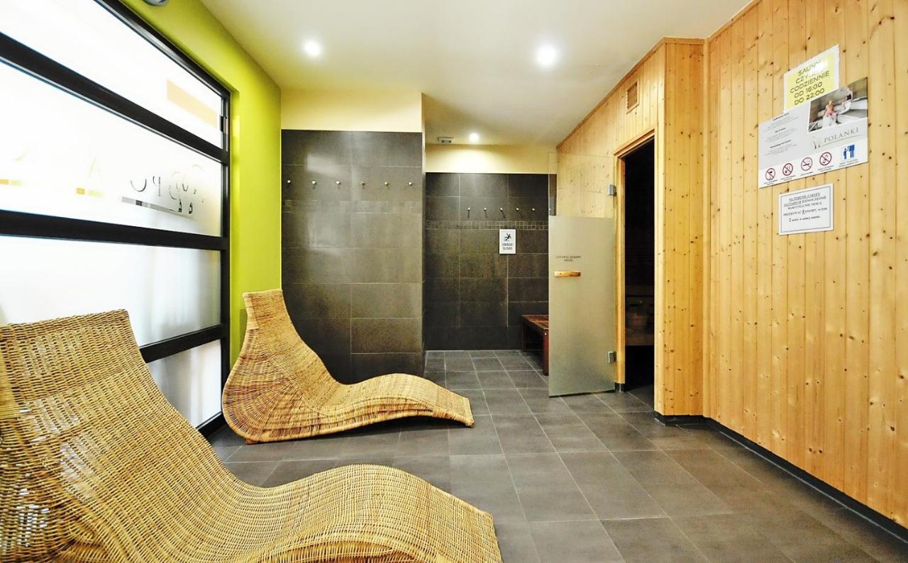 Apartament Wydmowy Osiedle Polanki Kołobrzeg Eksteriør bilde