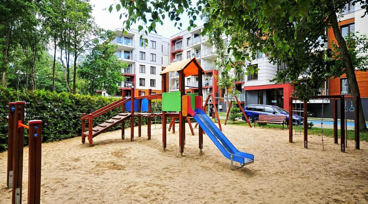 Apartament Wydmowy Osiedle Polanki Kołobrzeg Eksteriør bilde