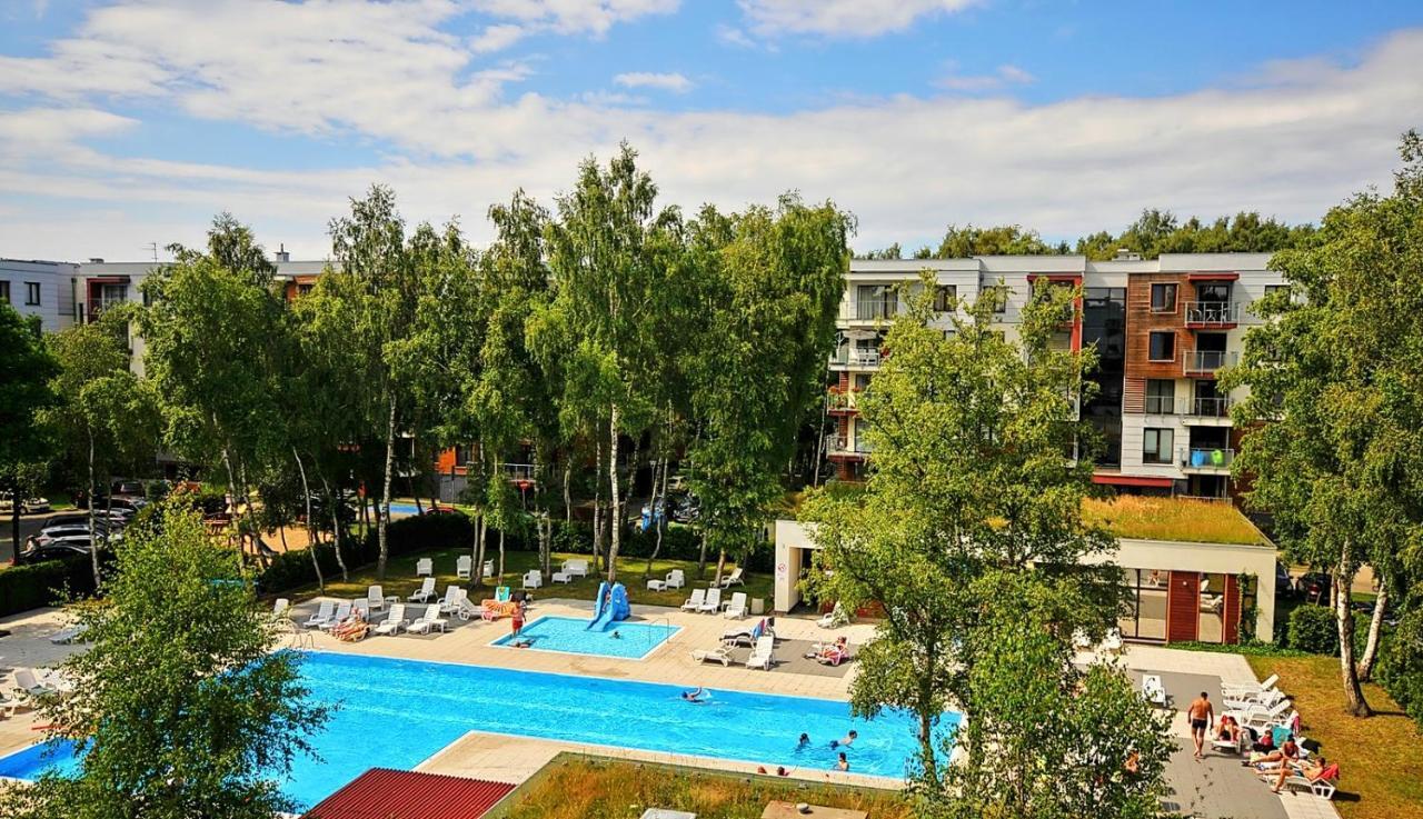 Apartament Wydmowy Osiedle Polanki Kołobrzeg Eksteriør bilde