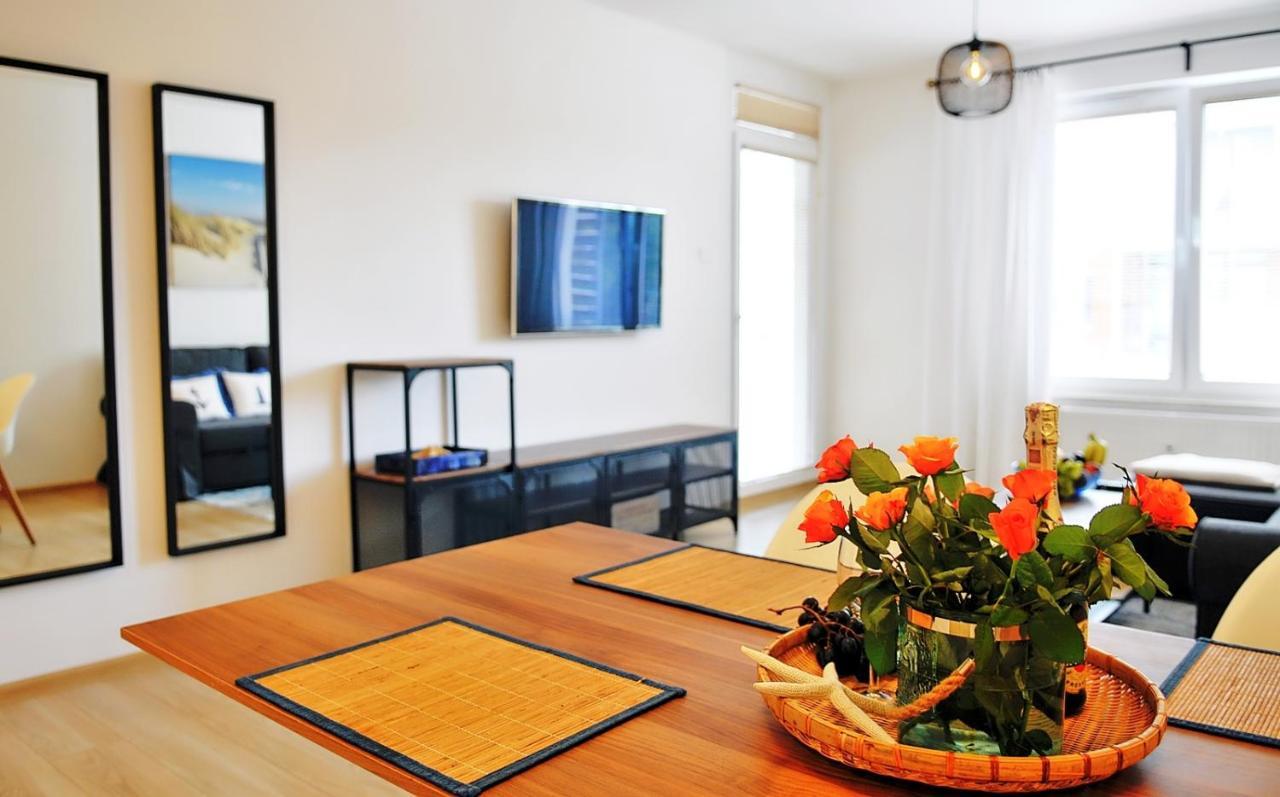 Apartament Wydmowy Osiedle Polanki Kołobrzeg Eksteriør bilde