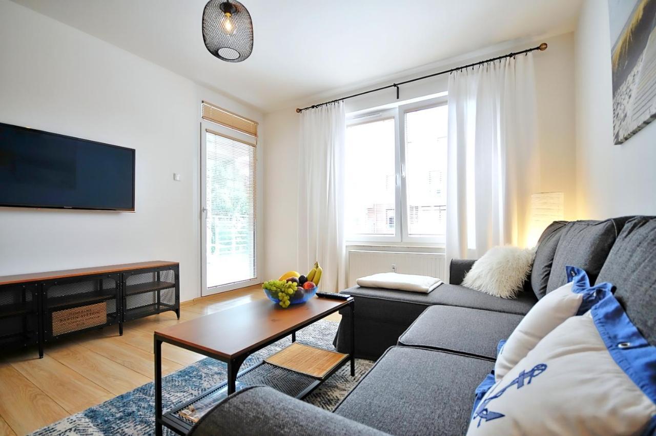 Apartament Wydmowy Osiedle Polanki Kołobrzeg Eksteriør bilde